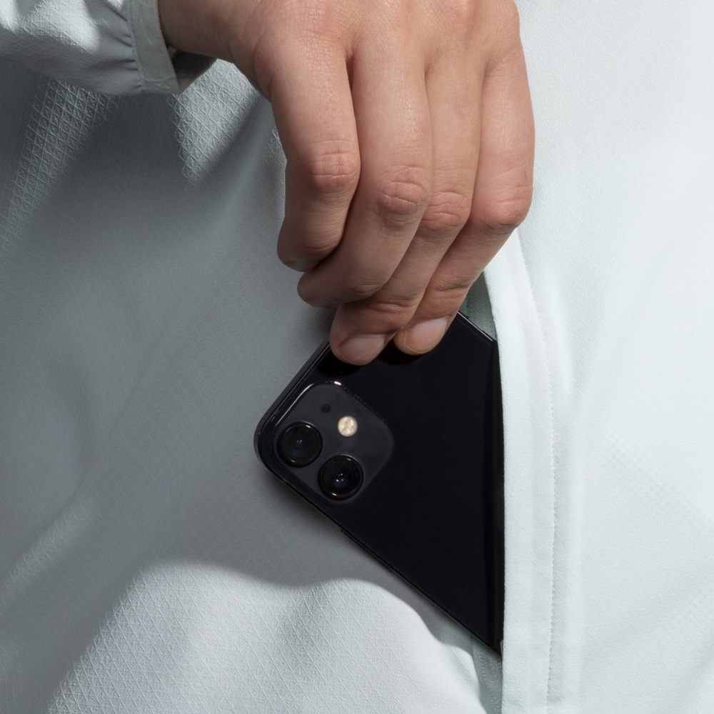 Brooks Canopy Jacket. Ice Blue. Size XSmall. EUC. - Picture 4 of 16